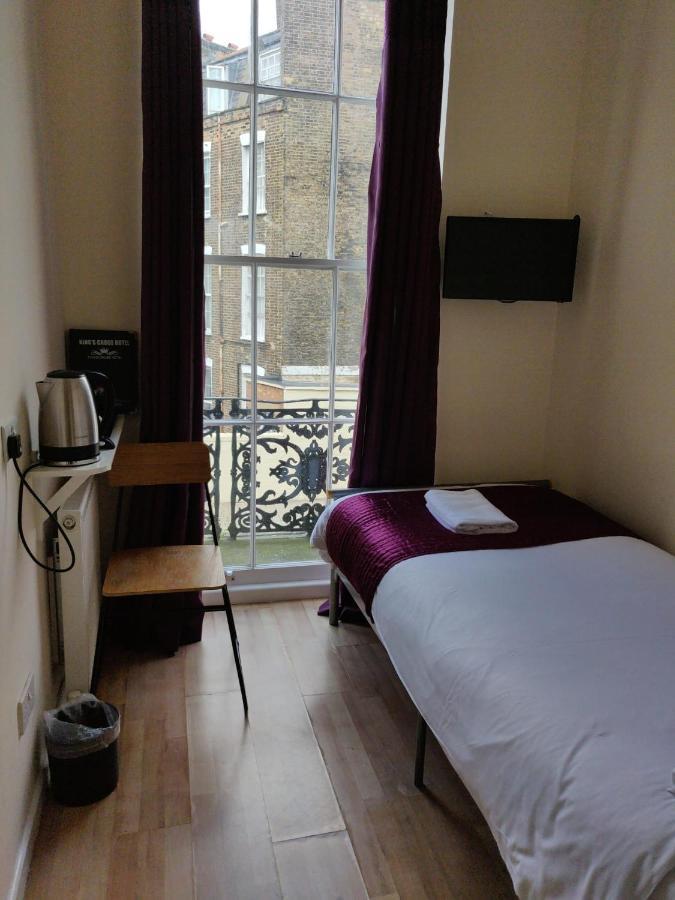 Kings Cross Hotel Londres Exterior foto