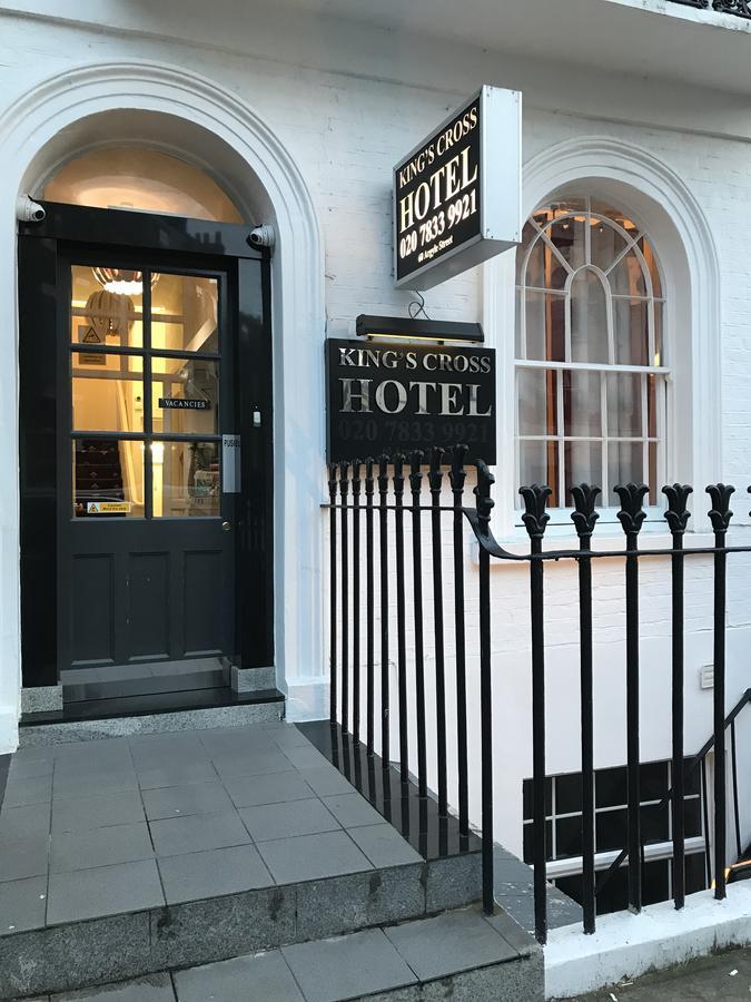 Kings Cross Hotel Londres Exterior foto