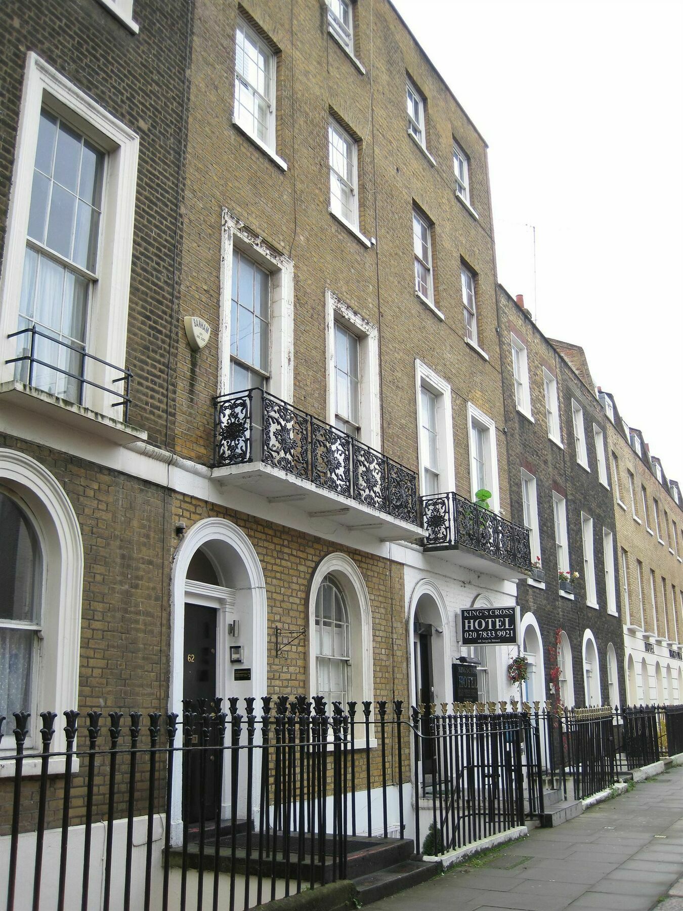 Kings Cross Hotel Londres Exterior foto