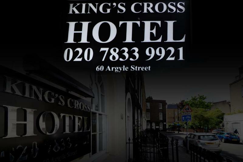 Kings Cross Hotel Londres Exterior foto
