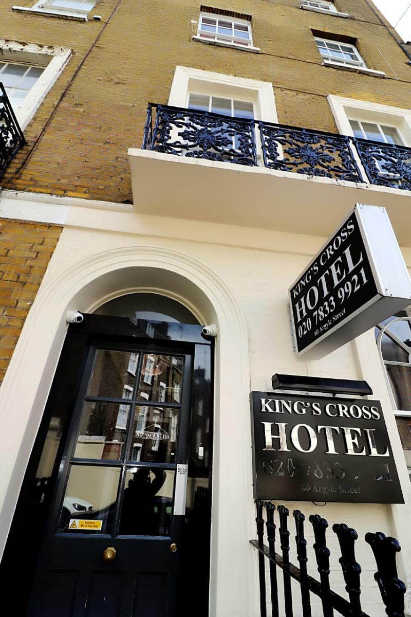 Kings Cross Hotel Londres Exterior foto