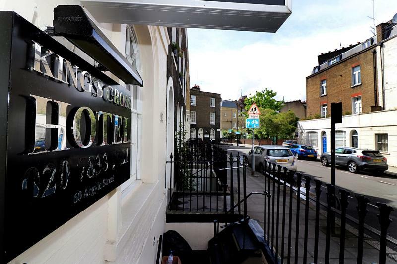 Kings Cross Hotel Londres Exterior foto