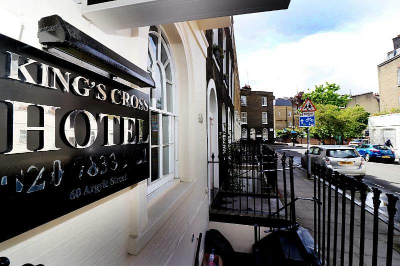 Kings Cross Hotel Londres Exterior foto