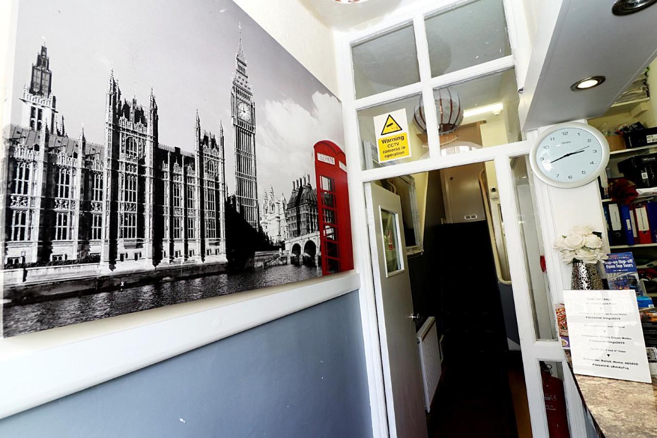 Kings Cross Hotel Londres Exterior foto